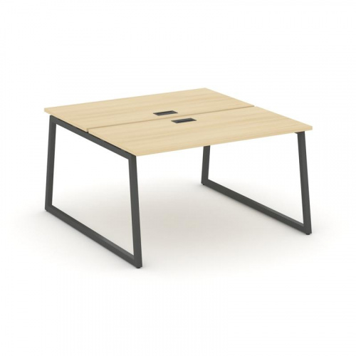 Style Project Рабочая станция 2-х сторон. SN-4T1.DRS-003 Акация Лорка/Металл Антрацит/Заглушка Пласт фото 28