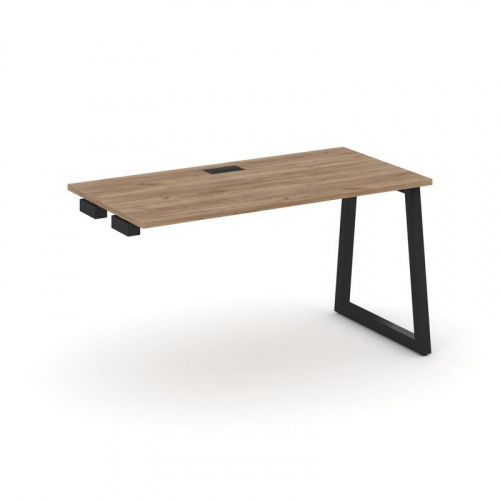 Style Project Стол-приставка к опор. элем. SN-5T1.OPRS-013 Акация Лорка/Металл Антрацит/Заглушка Пла фото 8