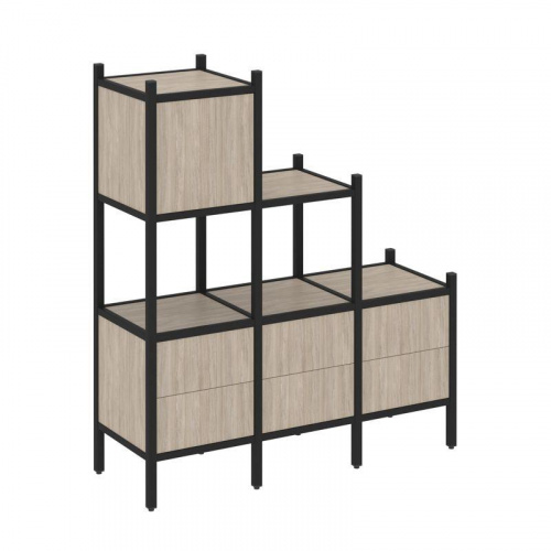 Стеллаж офисный прямой Loft VR.L-12 фото 3