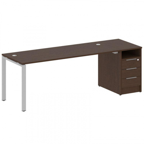 Бенч-система с тумбой на П-обр. м/к Metal System БП.РС-СТП-1.5 фото 3 Бенч-система с тумбой на П-обр. м/к Metal System БП.РС-СТП-1.5 фото 3