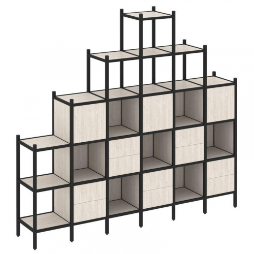 Стеллаж офисный прямой Loft VR.L-24 фото 5