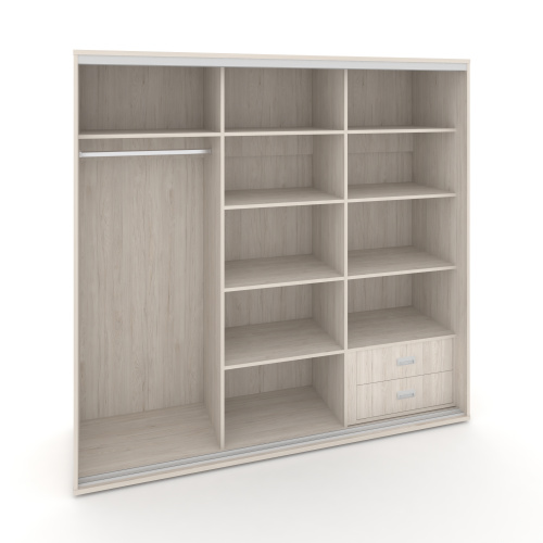 Корпус 3-х секционного шкафа низкого L=2069мм Maris SH.K3-4.2 K1 фото 5 Корпус 3-х секционного шкафа низкого L=2069мм Maris SH.K3-4.2 K1 фото 5