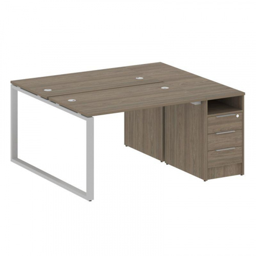 Бенч-система с тумбой на О-обр. м/к Metal System БО.РС-СТП-2.2 фото 2 Бенч-система с тумбой на О-обр. м/к Metal System БО.РС-СТП-2.2 фото 2