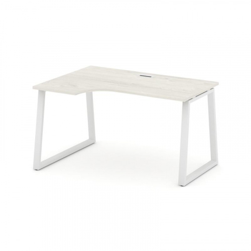 Style Project Стол рабочий эргоном. SN-6T1.SPA-021(L) Акация Лорка/Металл Антрацит/Заглушка Пластик фото 13 Style Project Стол рабочий эргоном. SN-6T1.SPA-021(L) Акация Лорка/Металл Антрацит/Заглушка Пластик фото 13