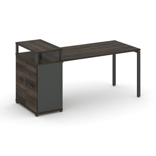 Стол офисный с опорным распашным шкафом Concept CN.SP-222 фото 3