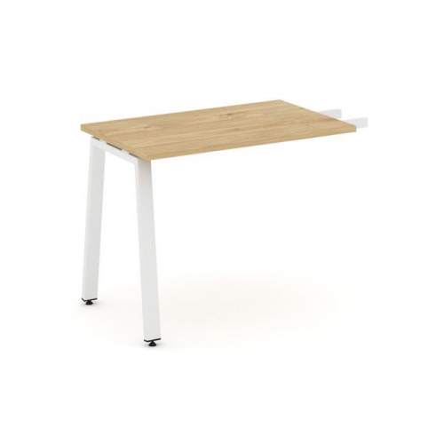 Style Project Брифинг-приставка SN-6A.BR-005 Тиквуд Светлый/Металл Антрацит 1380*600*750 фото 27