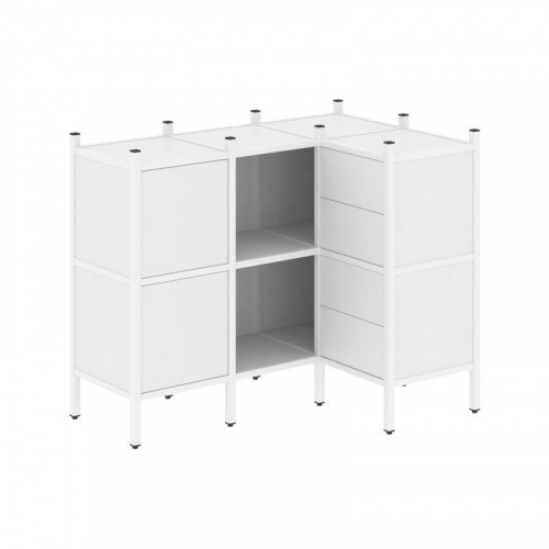 Стеллаж офисный угловой Loft VR.L-28 Стеллаж офисный угловой Loft VR.L-28