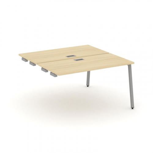 Style Project Стол-приставка к опор. элем. SN-4A.DPRS-004 Дуб Табак/Металл Белый 1580*1232*750 фото 9 Style Project Стол-приставка к опор. элем. SN-4A.DPRS-004 Дуб Табак/Металл Белый 1580*1232*750 фото 9