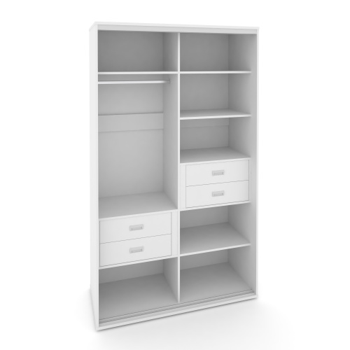 Корпус 2-х секционного шкафа высокого L=1500мм Maris SH.K2-5.1 K5 фото 2 Корпус 2-х секционного шкафа высокого L=1500мм Maris SH.K2-5.1 K5 фото 2