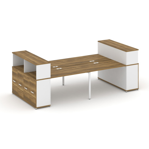 Бенч-система с опорными распашными шкафами Concept CN.DRS-270 фото 8