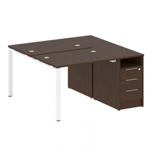 Бенч-система с тумбой на П-обр. м/к Metal System БП.РС-СТП-2.1 фото 10