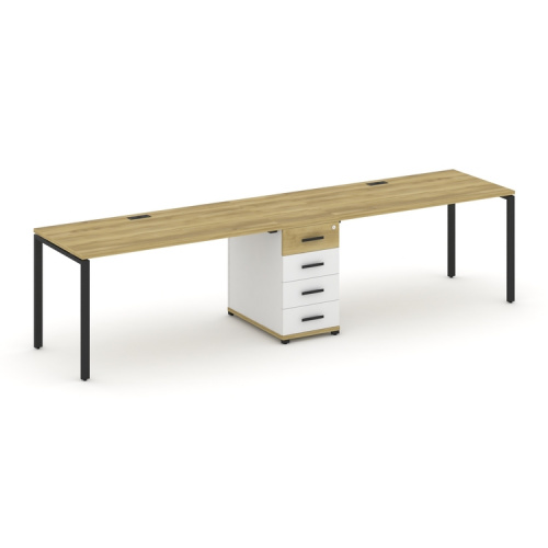 Бенч-система на 2 места с 1 опорной тумбой Concept CN.ORS-403 фото 6 Бенч-система на 2 места с 1 опорной тумбой Concept CN.ORS-403 фото 6