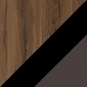 Дуб Денвер Темный / Черный / Мокко