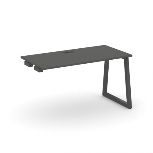 Style Project Стол-приставка к опор. элем. SN-5T1.OPRS-013 Акация Лорка/Металл Антрацит/Заглушка Пла фото 27