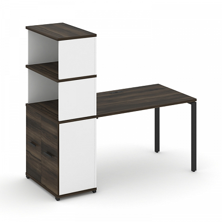 Стол офисный с опорным распашным шкафом Concept CN.SP-230
