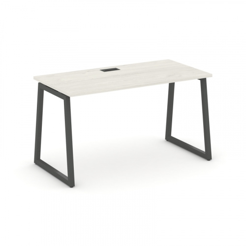 Style Project Стол письменный SN-4T1.SP-004 Акация Лорка/Металл Антрацит/Заглушка Пластик Черный 158 фото 9 Style Project Стол письменный SN-4T1.SP-004 Акация Лорка/Металл Антрацит/Заглушка Пластик Черный 158 фото 9