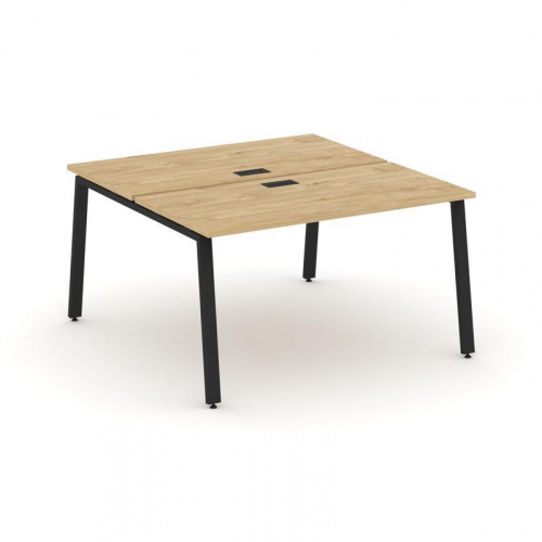 Style Project Рабочая станция 2-х сторон. SN-6A.DRS-004 Дуб Табак/Металл Антрацит 1580*1232*750 фото 3 Style Project Рабочая станция 2-х сторон. SN-6A.DRS-004 Дуб Табак/Металл Антрацит 1580*1232*750 фото 3