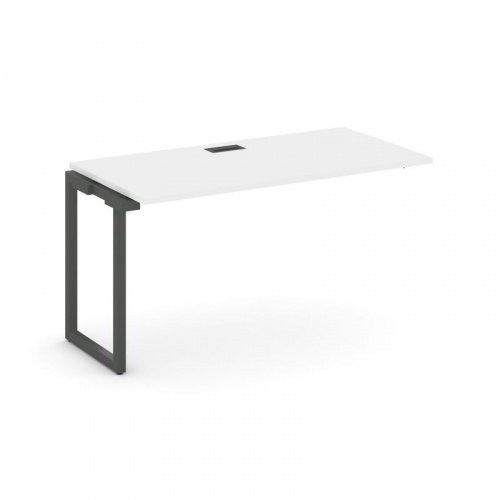 Style Project Проходной наб. элем. SN-4O.ONRS-001 Дуб Наварра/Металл Белый 980*600*750 фото 6