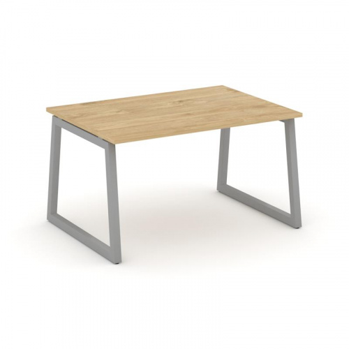 Style Project Стол переговорный SN-5T1.SPRG-001.3 Акация Лорка/Металл Антрацит 980*980*750 фото 2 Style Project Стол переговорный SN-5T1.SPRG-001.3 Акация Лорка/Металл Антрацит 980*980*750 фото 2