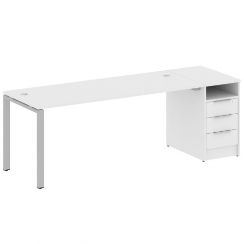 Бенч-система с тумбой на П-обр. м/к Metal System БП.РС-СТП-1.5 фото 15 Бенч-система с тумбой на П-обр. м/к Metal System БП.РС-СТП-1.5 фото 15