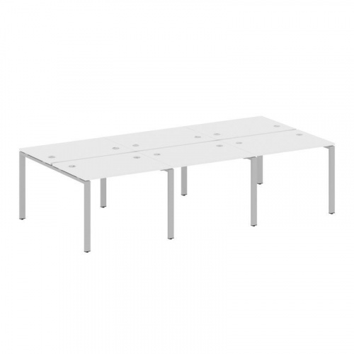 Бенч-система на 6 мест Metal System БП.СМ-6.1 фото 3 Бенч-система на 6 мест Metal System БП.СМ-6.1 фото 3