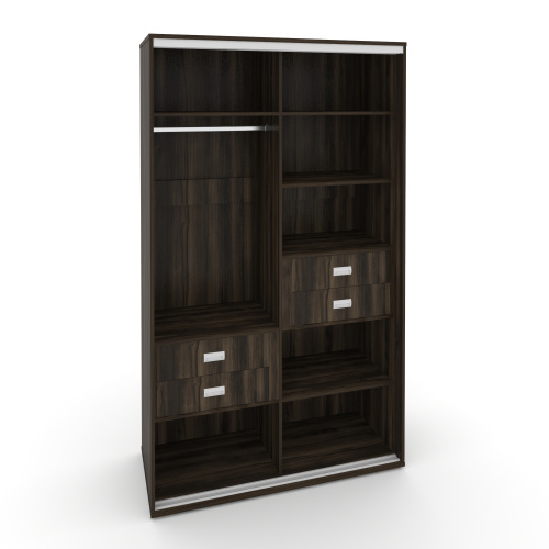 Корпус 2-х секционного шкафа высокого L=1400мм Maris SH.K2-4.1 K5 фото 3 Корпус 2-х секционного шкафа высокого L=1400мм Maris SH.K2-4.1 K5 фото 3