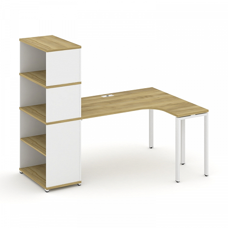 Стол эргономичный с опорным стеллажом Concept CN.SA-207(R)