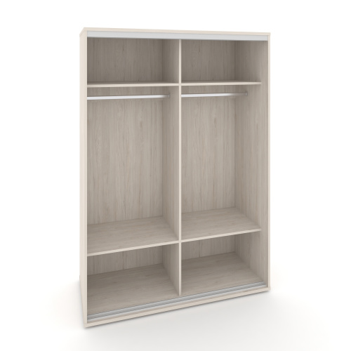 Корпус 2-х секционного шкафа низкого L=1700мм Maris SH.K2-7.2 K2 фото 5