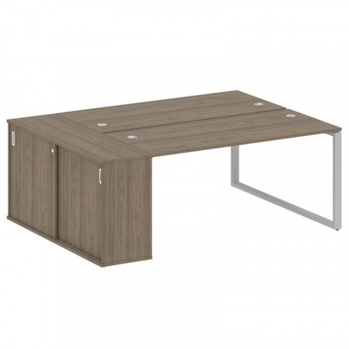 Бенч-система с шкафом-купе на О-обр. м/к Metal System БО.РС-СШК-1.4 фото 8 Бенч-система с шкафом-купе на О-обр. м/к Metal System БО.РС-СШК-1.4 фото 8