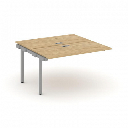 Style Project Проходной наб. элем. SN-5P.DNRS-001 Тиквуд Светлый/Металл Серый 980*1232*750