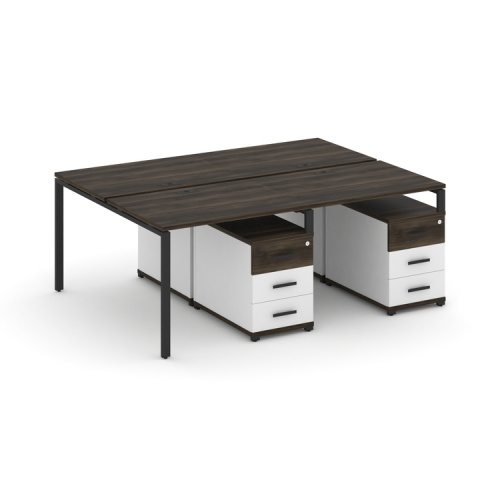 Бенч-система на 4 места с 2 опорными тумбами Concept CN.DRS-317 фото 9