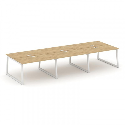 Style Project Рабочая станция 2-х сторон. SN-5T1.DRS-061 Акация Лорка/Металл Антрацит/Заглушка Пласт фото 3 Style Project Рабочая станция 2-х сторон. SN-5T1.DRS-061 Акация Лорка/Металл Антрацит/Заглушка Пласт фото 3