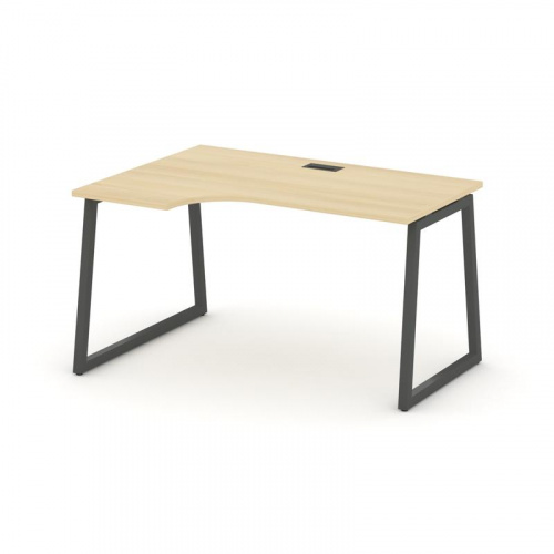 Style Project Стол рабочий эргоном. SN-4T1.SPA-021(L) Акация Лорка/Металл Антрацит/Заглушка Пластик фото 28 Style Project Стол рабочий эргоном. SN-4T1.SPA-021(L) Акация Лорка/Металл Антрацит/Заглушка Пластик фото 28