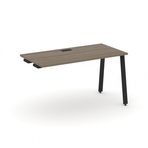 Style Project Стол-приставка к опор. элем. SN-6A.OPRS-013 Дуб Табак/Металл Белый 1380*700*750 фото 7 Style Project Стол-приставка к опор. элем. SN-6A.OPRS-013 Дуб Табак/Металл Белый 1380*700*750 фото 7