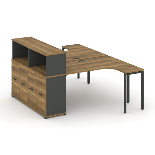 Бенч-система с опорным распашным шкафом Concept CN.DSA-214 Бенч-система с опорным распашным шкафом Concept CN.DSA-214