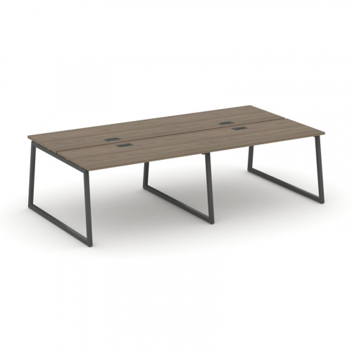 Style Project Рабочая станция 2-х сторон. SN-4T1.DRS-041 Акация Лорка/Металл Антрацит/Заглушка Пласт фото 12 Style Project Рабочая станция 2-х сторон. SN-4T1.DRS-041 Акация Лорка/Металл Антрацит/Заглушка Пласт фото 12