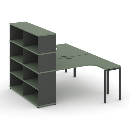 Бенч-система с опорным стеллажом с надставкой Concept CN.DSA-208 Бенч-система с опорным стеллажом с надставкой Concept CN.DSA-208