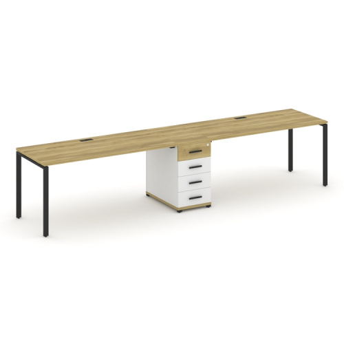 Бенч-система на 2 места с 1 опорной тумбой Concept CN.ORS-404 фото 6 Бенч-система на 2 места с 1 опорной тумбой Concept CN.ORS-404 фото 6