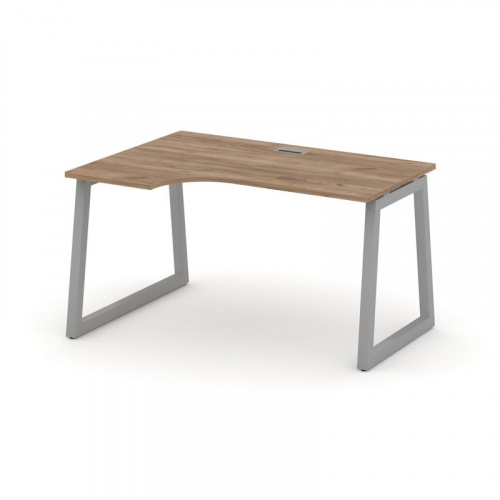 Style Project Стол рабочий эргоном. SN-5T1.SPA-002(L) Акация Лорка/Металл Антрацит/Заглушка Пластик фото 10 Style Project Стол рабочий эргоном. SN-5T1.SPA-002(L) Акация Лорка/Металл Антрацит/Заглушка Пластик фото 10