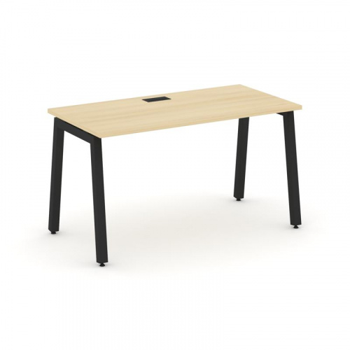 Style Project Стол письменный SN-5A.SP-004 Тиквуд Светлый/Металл Антрацит 1580*600*750 фото 9 Style Project Стол письменный SN-5A.SP-004 Тиквуд Светлый/Металл Антрацит 1580*600*750 фото 9