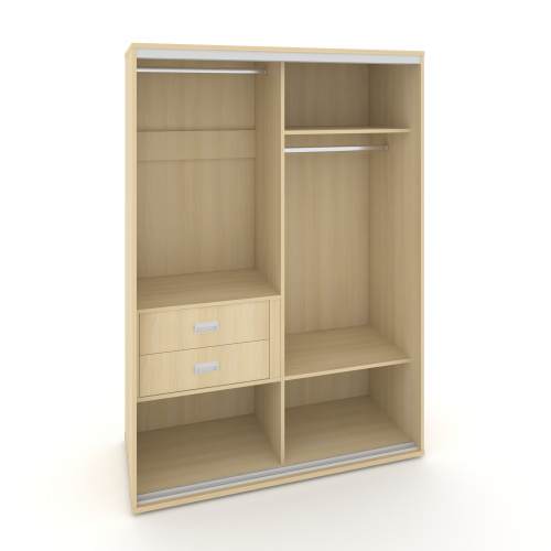 Корпус 2-х секционного шкафа низкого L=1400мм Maris SH.K2-4.2 K4 Корпус 2-х секционного шкафа низкого L=1400мм Maris SH.K2-4.2 K4