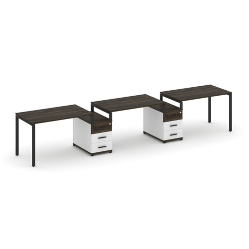 Бенч-система на 3 места с 2 опорными тумбами Concept CN.ORS-326 фото 9 Бенч-система на 3 места с 2 опорными тумбами Concept CN.ORS-326 фото 9