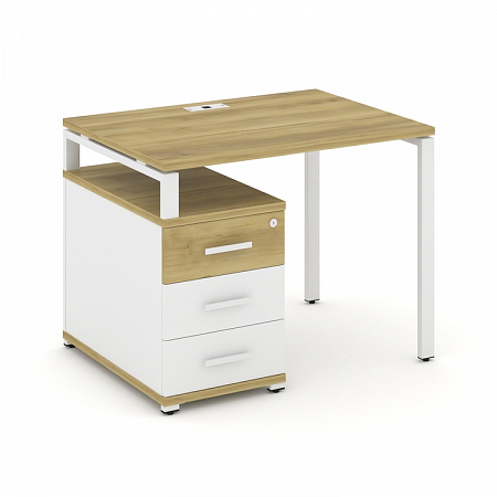 Стол письменный с опорной тумбой Concept CN.SP-301