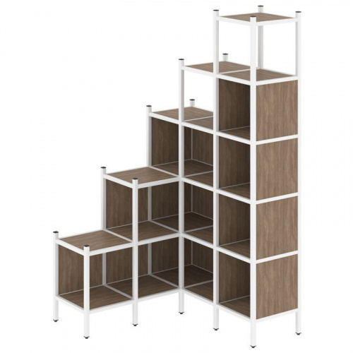 Стеллаж офисный угловой Loft VR.L-49 фото 9 Стеллаж офисный угловой Loft VR.L-49 фото 9