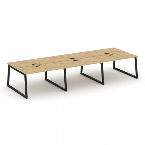 Style Project Рабочая станция 2-х сторон. SN-5T1.DRS-061 Акация Лорка/Металл Антрацит/Заглушка Пласт Style Project Рабочая станция 2-х сторон. SN-5T1.DRS-061 Акация Лорка/Металл Антрацит/Заглушка Пласт