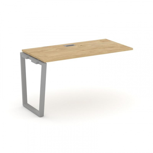 Style Project Проходной наб. элем. SN-6T2.ONRS-011 Акация Лорка/Металл Антрацит/Заглушка Пластик Чер фото 2