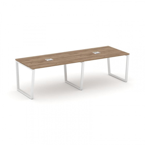 Style Project Стол переговорный SN-6T2.SPRG-012 Акация Лорка/Металл Антрацит/Заглушка Металл Антраци фото 11 Style Project Стол переговорный SN-6T2.SPRG-012 Акация Лорка/Металл Антрацит/Заглушка Металл Антраци фото 11