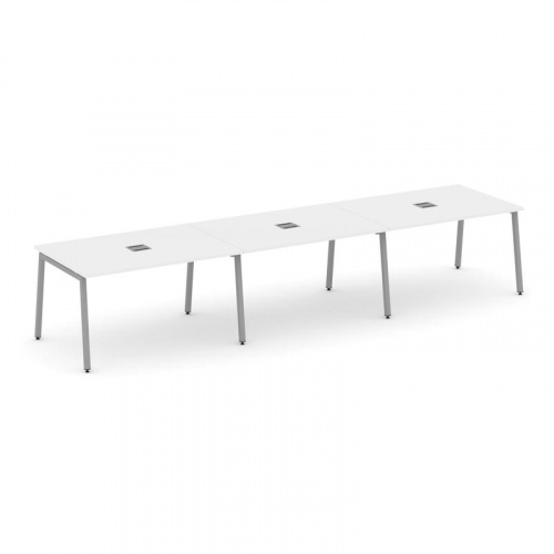 Style Project Стол переговорный SN-4A.SPRG-024 Белый/Металл Белый 4740*980*750 фото 4 Style Project Стол переговорный SN-4A.SPRG-024 Белый/Металл Белый 4740*980*750 фото 4