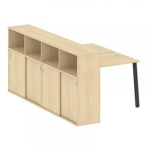 Бенч-система с шкафом-купе на А-обр. м/к Metal System БА.РС-СШК-4.1 фото 9 Бенч-система с шкафом-купе на А-обр. м/к Metal System БА.РС-СШК-4.1 фото 9