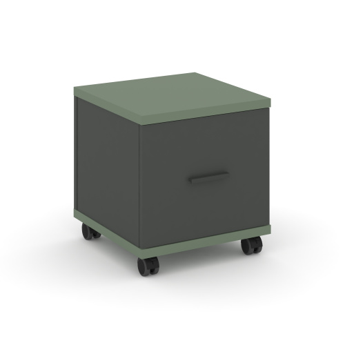 Тумба мобильная Concept CN.TUM-007 W фото 2